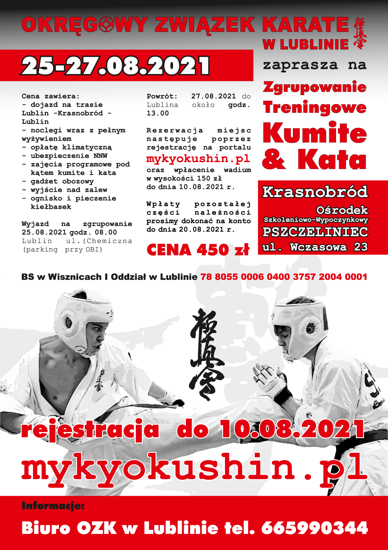 Lubelski Klub Karate Kyokushin | Karate Kyokushin w Lublinie – sztuki walki